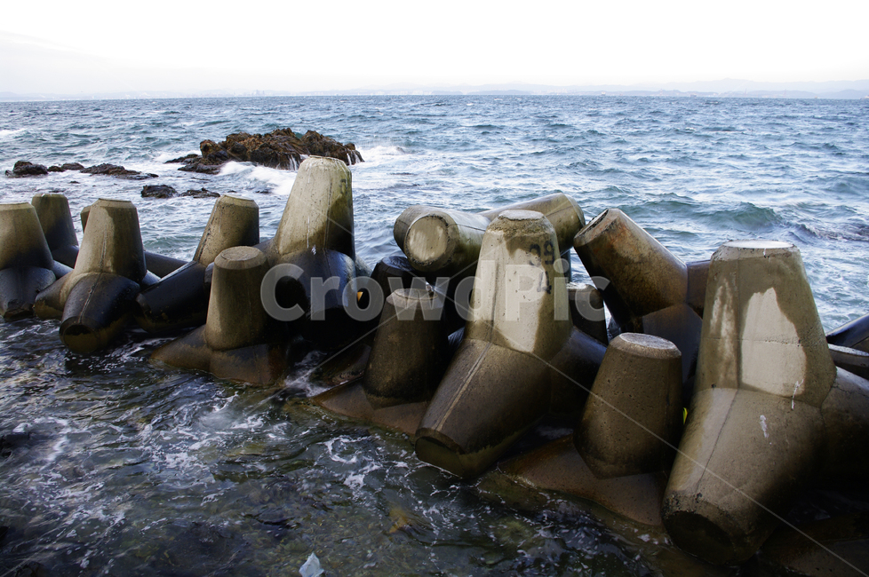 수평선,방파제,파도,바다,하늘,풍경,자연,풍경,nature,landscape,water,물,sea,outdoors,옥외,ocean,대양