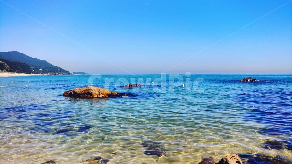 풍경,바다,하늘,정동진,강원도,자연,맑음,날씨,바위,stone,landscape,sea,sky,weather,nature