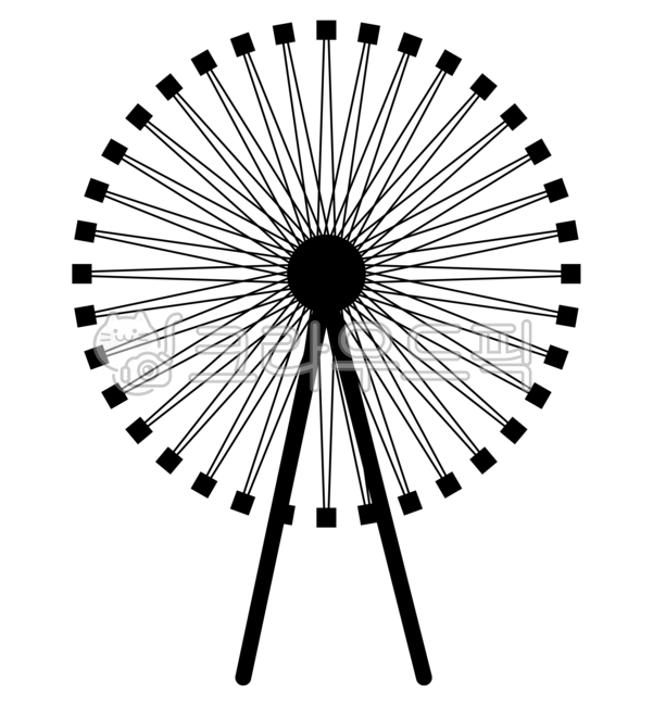 pngsource,symbol,clipart,icon,Amusement equipment pictogram,sauce,Rides,monochromatic picture,graphic source,Ferris wheel,Ferris wheel pictogram,Pictogram,Grayscale,object