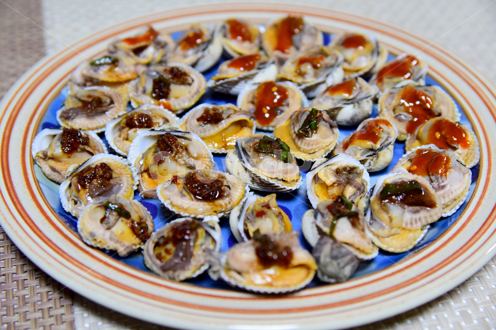 꼬막,꼬막요리,조개,해산물,요리,음식,한접시,접시,marineproducts,food,dish