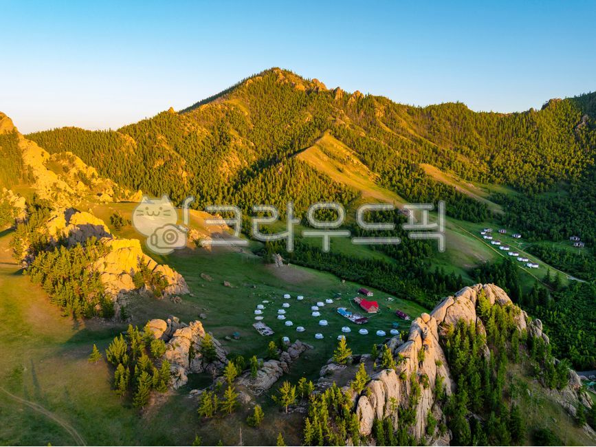 자연,게르,몽골,가로,풍경,산,바위,초원,공원,울란바토르,국립공원