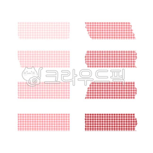 Mate,masking tape,tape,good note,dakku,png,nuki,check,pink,red,red,pink