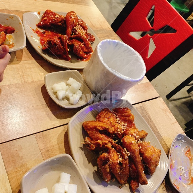 치킨,양념,간장,마늘,간장마늘,음식,식재료,요리,food,cook,meal,dishes,food reserves,육류,고기,meat
