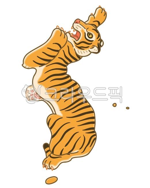 symbol,clipart,tiger shape,yellow,pattern,comic book,cute,character,outline,design elements,Korean Peninsula,design,cutout,vector,tradition,map,graphic,symbolic,figure,shape,cartoon,tiger,look,contour,map of korea,korea,traditional,form,line art,animal,il
