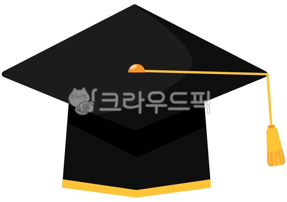 graduation, 학사모, 학사모일러스트, 졸업, 졸업축하, 사진,이미지,일러스트,캘리그라피 - 52saseyou작가