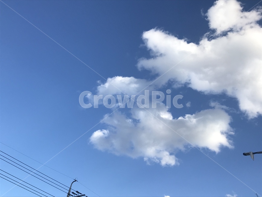 날씨,푸른하늘,구름,하늘,sky