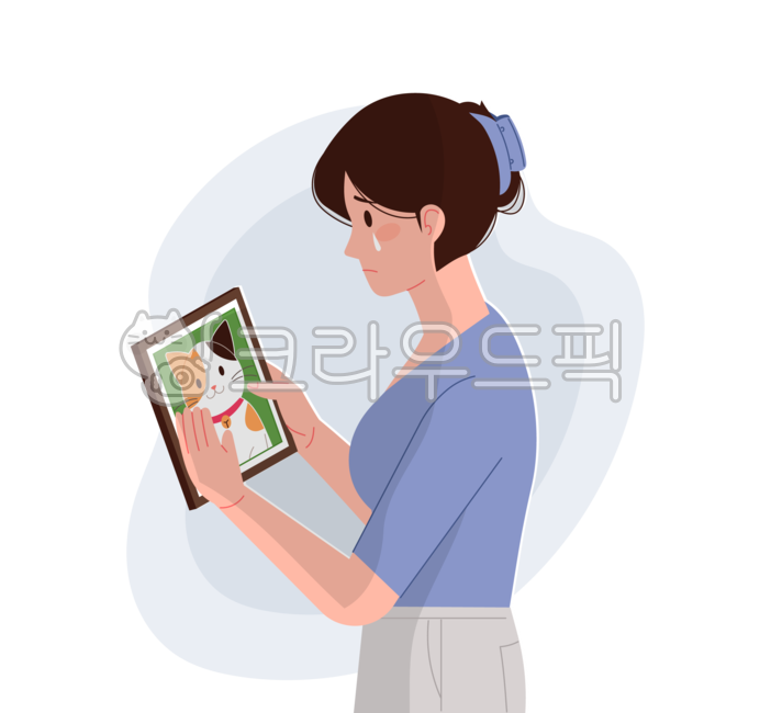 memory,death,concept,dead,miss,character,petloss syndrome,tear,cat,sad,depressed,female,pet,pain,Character,profile,png,picture,master,Pets,person,illustration,depression,Photo Frame,farewell