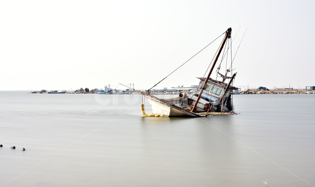 선박,watercraft,페선,좌초,해변,갯벌,환경파괴,바다오염