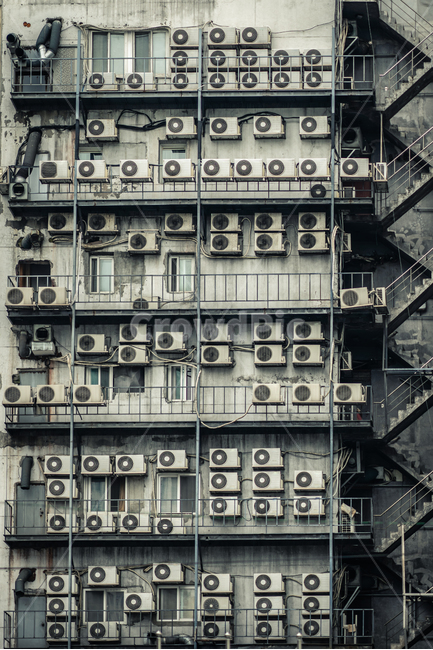 빈티지,에어컨,여름,도시,계단,서울,창문,더위,낮,오후,복도,사무실,architecture,oldbuilding,hot,heating,cooling,landscape,old,vintage,stairs,dark,건물뒤편,city,실외기,계절,air,더운공기
