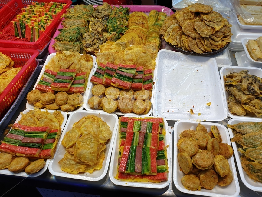 시장,전,모듬전,부침개,음식,요리,반찬,맛집,food,koreafood,전통요리,전통음식