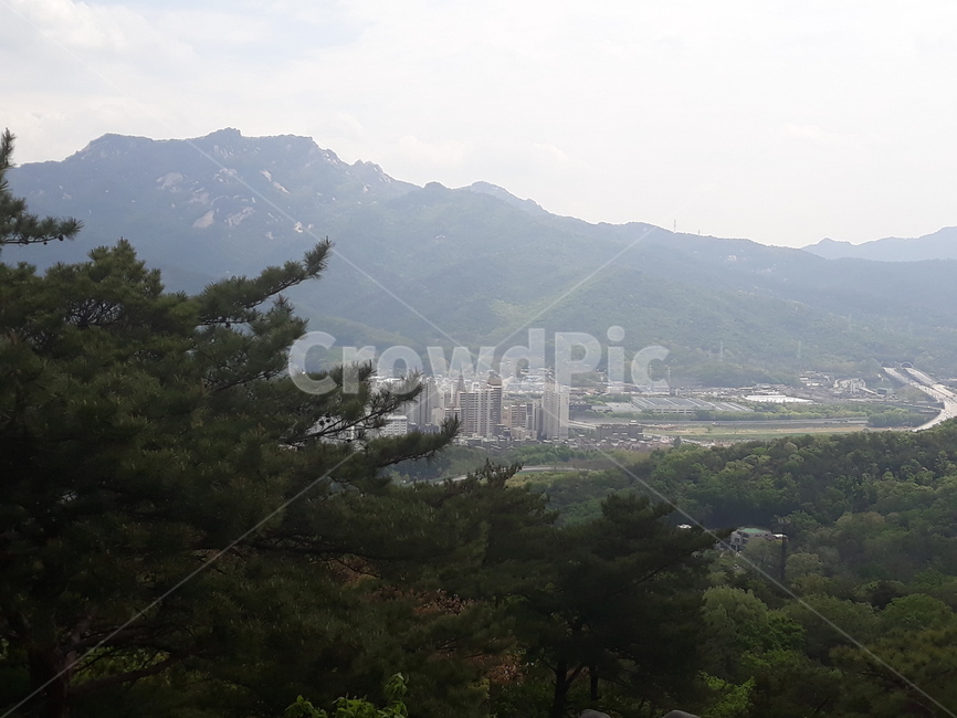 산,바위,도심,정상,미세먼지,자연,풍경,nature,landscape,outdoors,옥외,scenery
