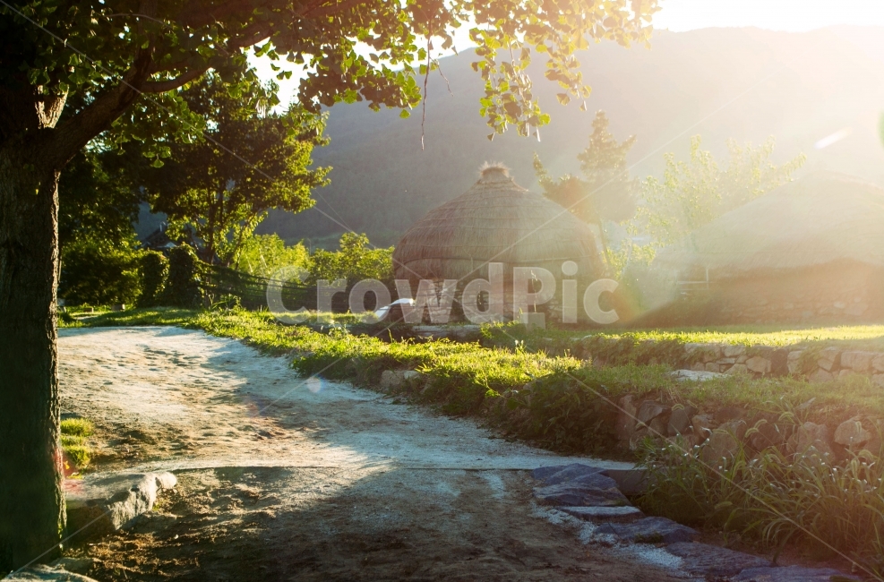 풍경,자연,햇빛,태양,민속촌,풍경사진,자연사진,landscpae,nature,sun,sunlight,시골,마을,풍경,landscape,country,rural,town,한국전통,한국문화,korean traditional,korean culture