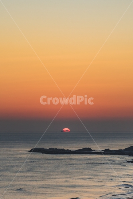 풍경,일출,태양,자연,바다,겨울,sea,nature,wave,sunrise,sun,자연,풍경,nature,landscape,색깔,색상,색채,색감,color sense,color sensitivity,feeling of color,outdoors,옥외