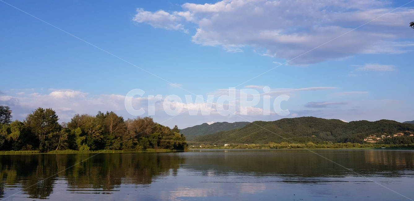 남한강,강전경,구름강,양평강,강,자연,풍경,nature,landscape,water,물,outdoors,옥외,lake,호수