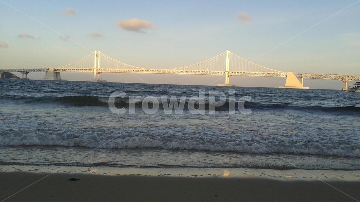 광안리,광안대교,해변노을,해질녘노을,바다노을,해질쯤,멋있는해변,고요한광안리,조용한느낌,조용한바다,여우로움,한국바다