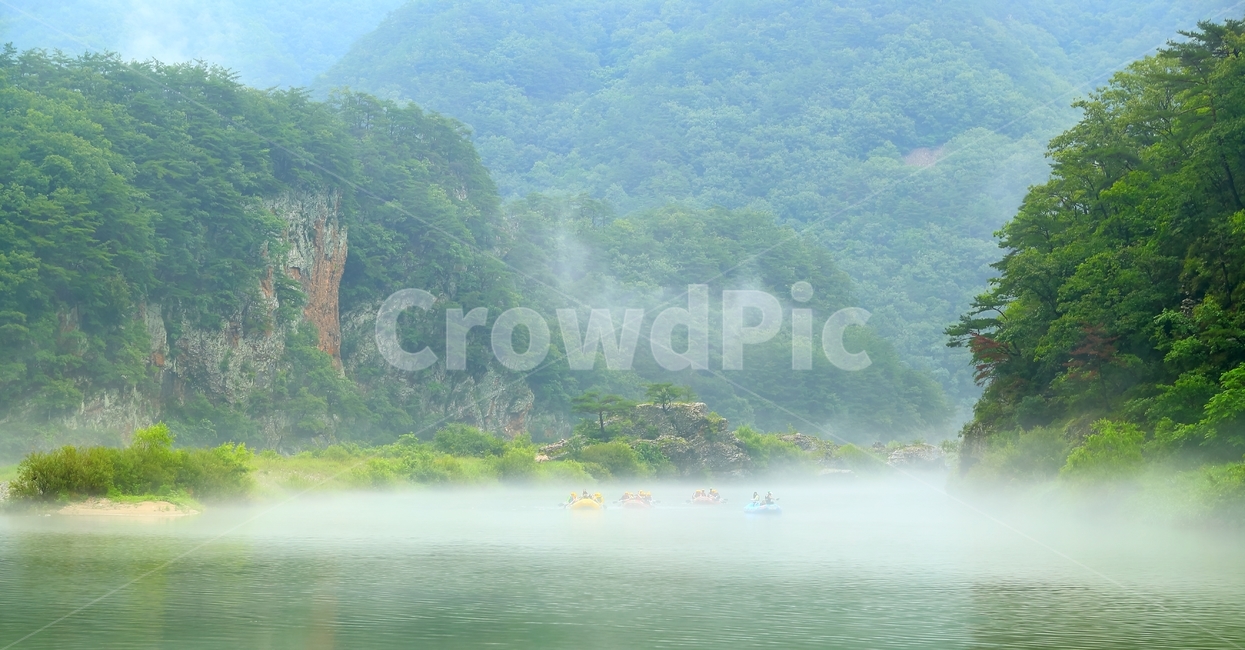 동강,레프팅,어라연,강,물,자연,자연,풍경,nature,landscape,한국자연풍경,한국자연경관,korea nature landscape,weather,날씨,outdoors,옥외,fog,안개,mist