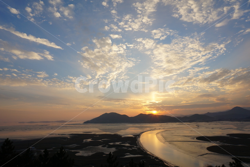 순천만,노을,하늘,갈대밭,구름,전망대,자연,풍경,nature,landscape,flare,플레어,light,빛,outdoors,옥외,sunlight,햇빛,sky