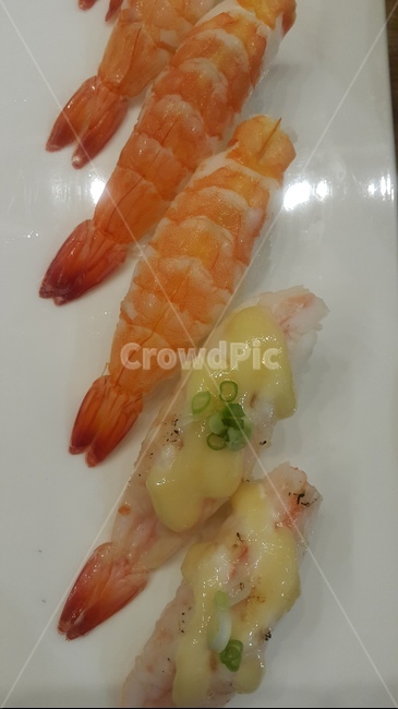 새우,초밥,새우초밥,일식,음식,치즈,요리
