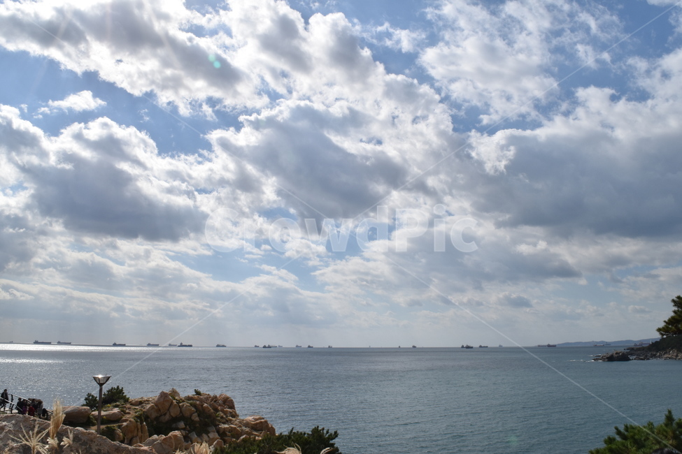 울산,대왕암,구름,풍경,선박,ship,sea,ocean,blue,cloud,자연,풍경,nature,landscape,outdoors,옥외,water,물,바다,대양
