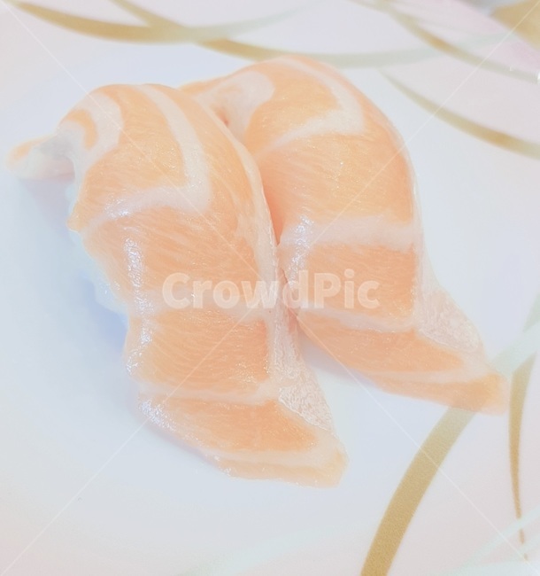 음식,점심,초밥,밥,연어,연어초밥,초밥한접시,회