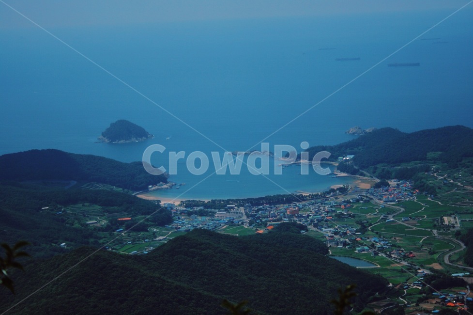 남해,은모래비치,바다,해변,beach,상주은모래비치,풍경,전망대,해안,바닷가,마을,농촌,시골