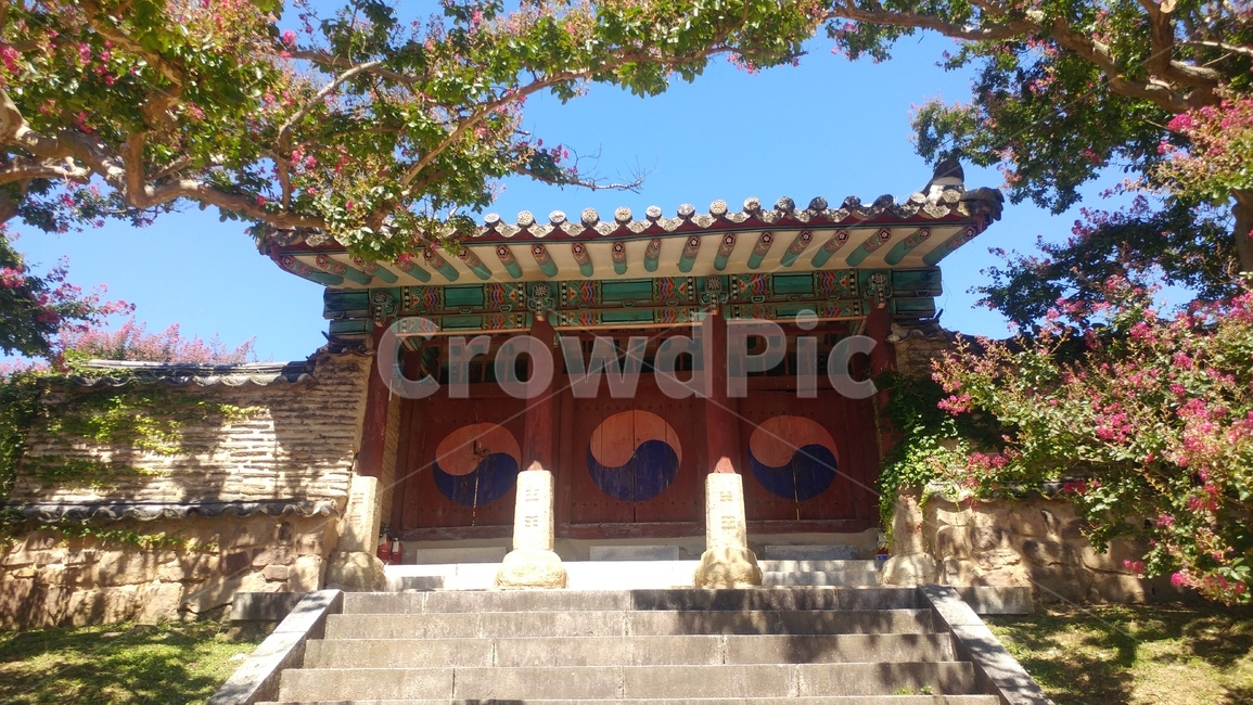 기와,서당,안동,서원,한옥,한국,문화,태극문양,풍경,한국전통,한국문화,korean traditional,korean culture,건축물,건물외관,exterior,building,structure,architecture,construction