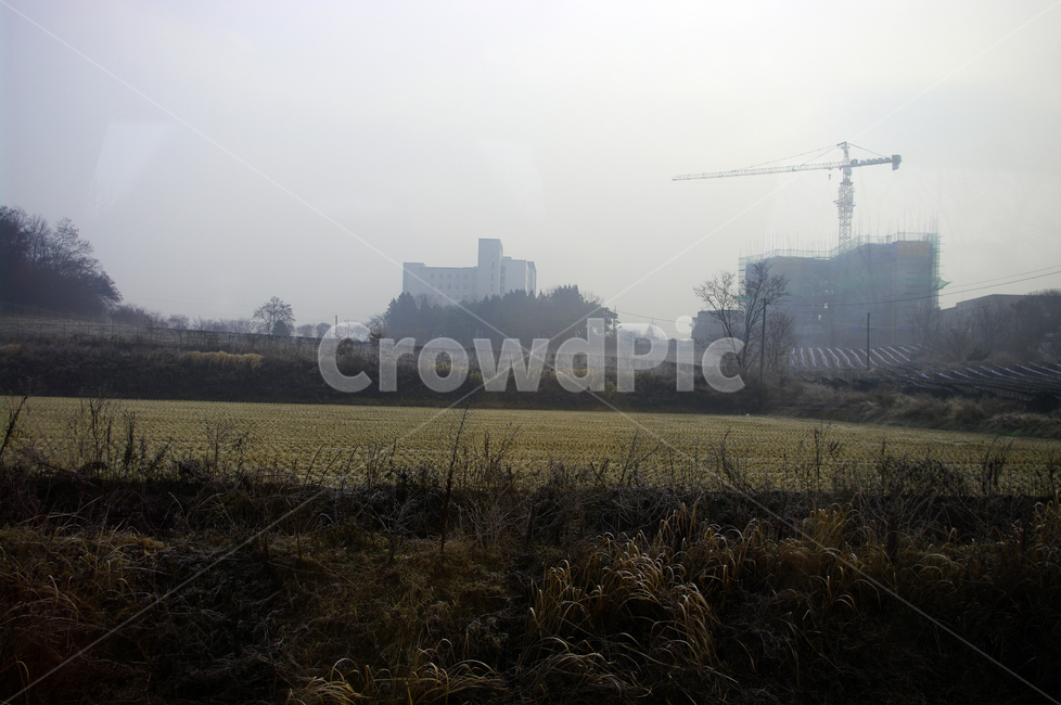 풍경,겨울,창밖,하늘,건물,자연,풍경,nature,landscape,도시,city,weather,날씨,fog,안개,outdoors,옥외