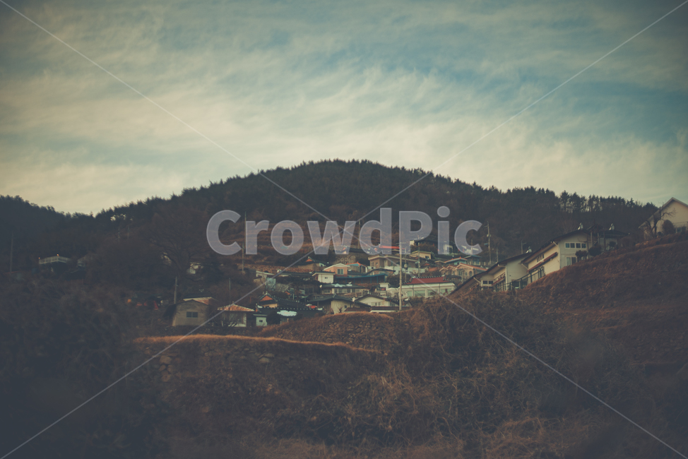 다랭이마을,하늘,남해,풍경,산,마을,시골,시골,마을,풍경,landscape,country,rural,town