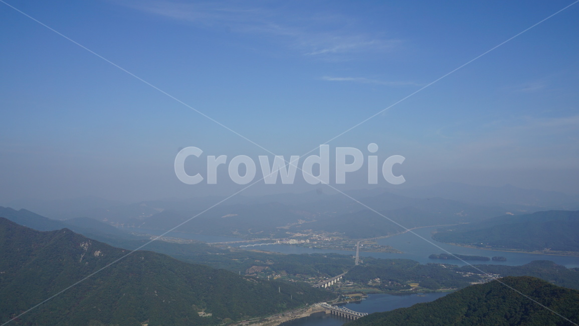 연무,하늘,산,정상,풍경,자연,풍경,nature,landscape,경치,outdoors,옥외,scenery