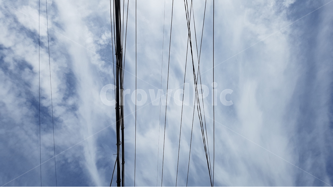 전봇대,전깃줄,하늘,구름,전기,전선,sky,cloud,자연,풍경,nature,landscape,에너지산업,energy industry