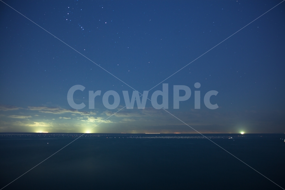 별,밤바다,바다,하늘,풍경,수평선,야경,자연,풍경,nature,landscape,야경,밤,nightscape,night,색깔,색상,색채,색감,color sense,color sensitivity,feeling of color,outdoors,옥외