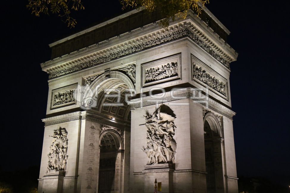 파리,프랑스,france,개선문,샹제리제,파리야경