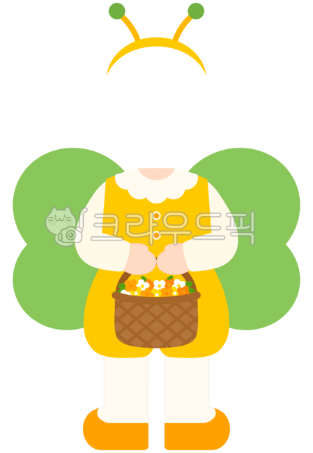 Butterfly,butterfly illustration,spring,insect,insect illustration,spring illustration,butterfly,daycare,kindergarten,child,child,daycare design,kindergarten design,flower,flower illustration,flower basket,wings,man,boy,butterfly face c