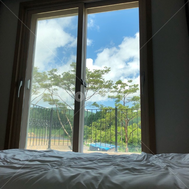 withnature,bedroom,room,평창,강원도,침실,방,자연,nature