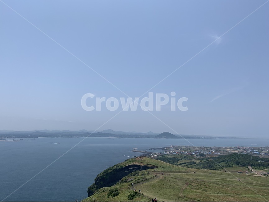 제주도,우도,우도봉,풍경,경치,자연,성산일출봉