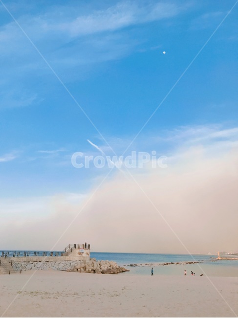 강릉,바다,하늘,구름,해변,해수욕장,ocean,sea,beach,sky,cloud,색감,휴가