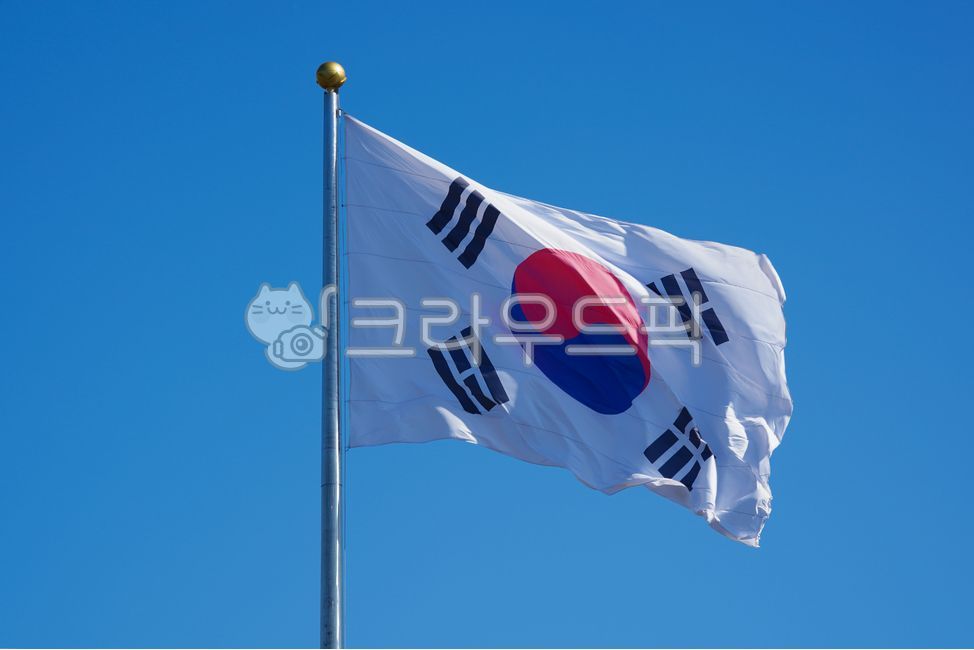 flag, 깃발, 태극기, 국기, 대한민국, 사진,이미지,일러스트,캘리그라피 - forest 00작가