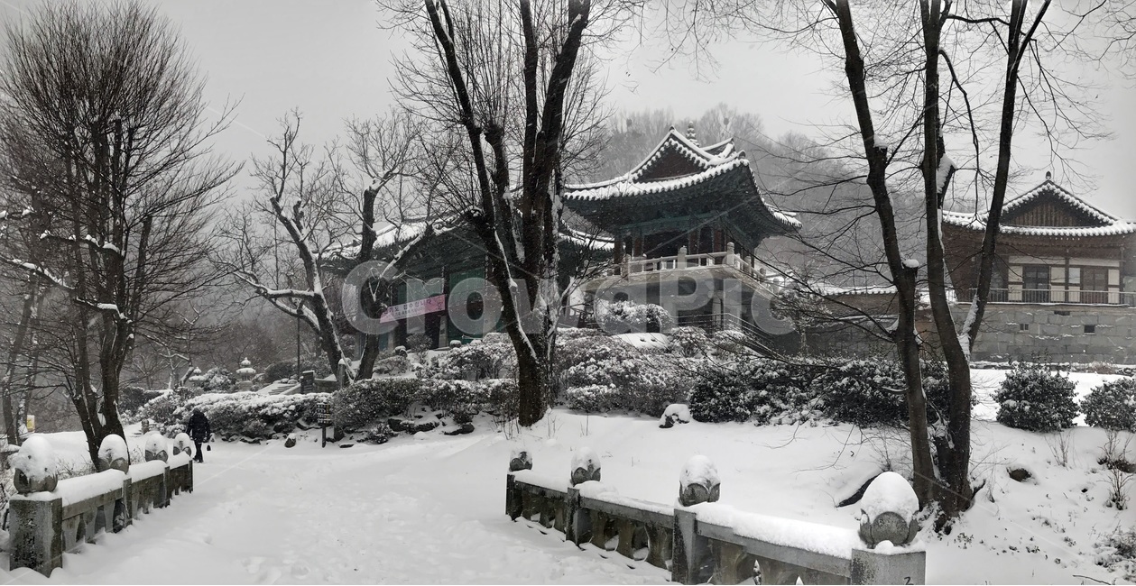 설경,눈,풍경,사찰,자연,겨울,계절,winter,season,한국전통,한국문화,korean traditional,korean culture,종교,신앙,religion,belief,faith