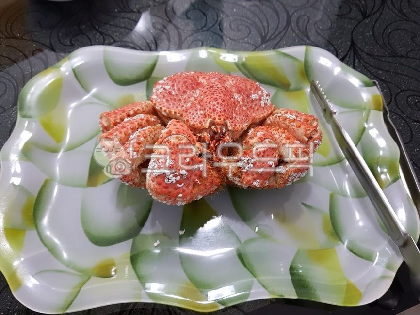 미니킹크랩,게,대게,갑각류,게딱지,요리,food,음식,식사,meal,dish