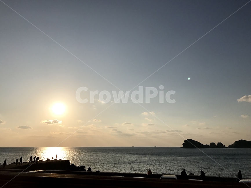 제주도,바다,일몰,sunlight,빛,light,햇빛,sea