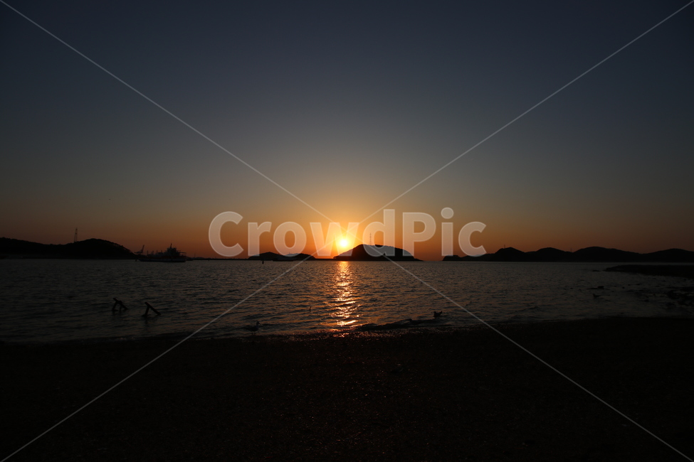 일몰,낙조,당진,도비도항,sunset,왜목마을