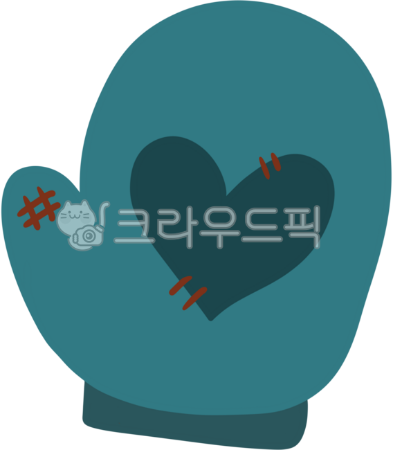 겨울,따듯한,장갑,파란장갑,하트장갑,크리스마스