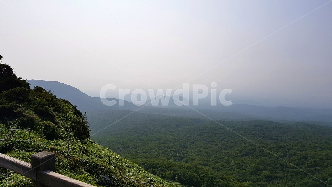 풍경,산,절경,한라산,사라오름