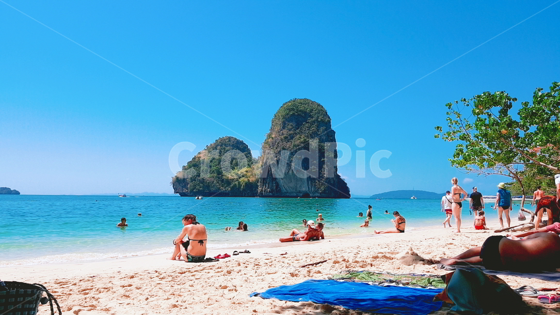 끄라비투어,해변가,beach,여름,끄라비4섬투어,태국해변