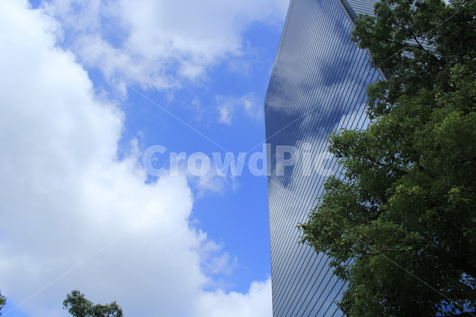 빌딩,하늘,푸른,거울,비즈니스,building,sky,scrapper,mirror,blue,business,구름,cloud,건축물,건물외관,exterior,building,structure,architecture,construction,비즈니스,사업,business,service,work
