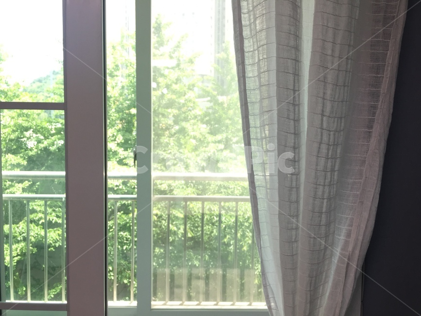 인테리어,집,여름,시원함,창문