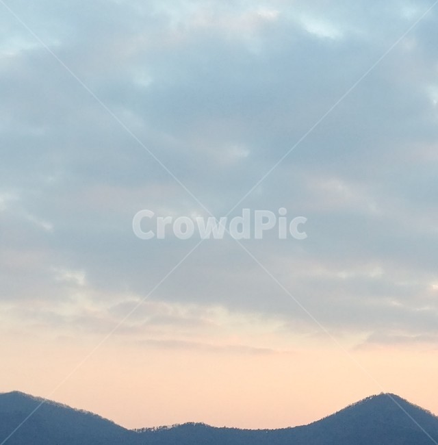 산,자연,산맥,옥외,하늘,노을,구름,nature,mountain,outdoors,mountainrange