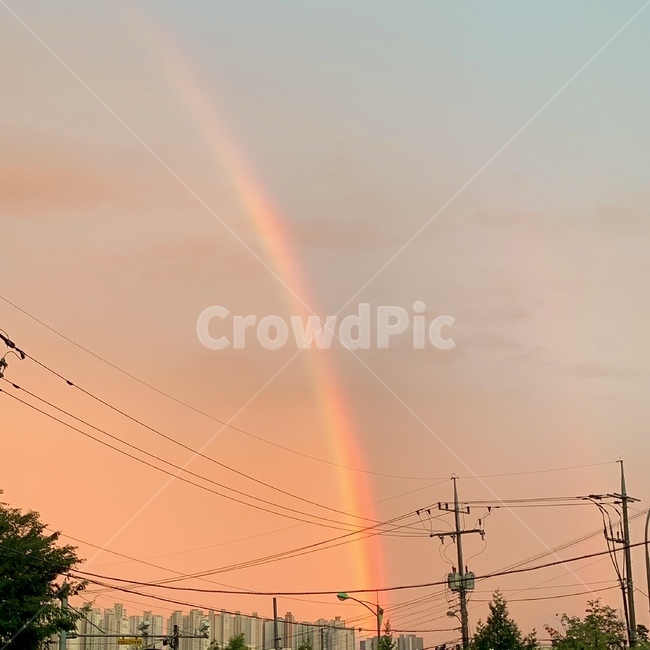 nature,무지개,레인보우,자연,감성사진