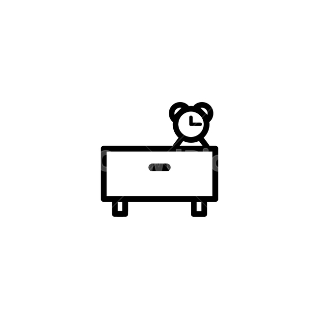 서랍,서랍장,알람,알람시계,실내,실내디자인,인테리어,가구,방,방디자인,interior,interiordesign,옷장,시계,자명종,그래픽,일러스트레이션,graphic,illustration,아이콘,icon