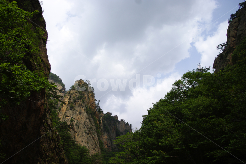 산,바위,암석,풍경,나무,구름,자연,풍경,nature,landscape,cliff,낭떠러지,outdoors,옥외